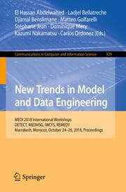 Cover von New Trends in Model and Data Engineering