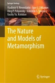 Cover von The Nature and Models of Metamorphism