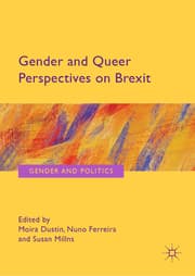 Cover von Gender and Queer Perspectives on Brexit