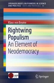 Cover von Rightwing Populism
