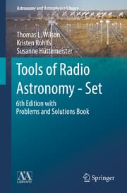 Cover von Tools of Radio Astronomy - Set