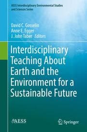 Cover von Interdisciplinary Teaching About Earth and the Environment for a Sustainable Future
