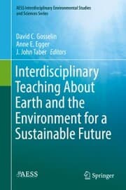 Cover von Interdisciplinary Teaching About Earth and the Environment for a Sustainable Future