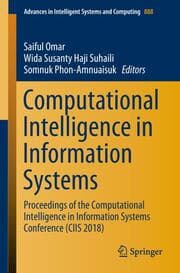 Cover von Computational Intelligence in Information Systems