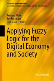 Cover von Applying Fuzzy Logic for the Digital Economy and Society