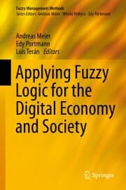 Cover von Applying Fuzzy Logic for the Digital Economy and Society