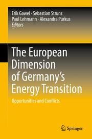 Cover von The European Dimension of Germanys Energy Transition
