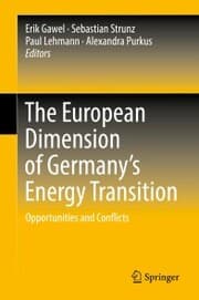 Cover von The European Dimension of Germany's Energy Transition