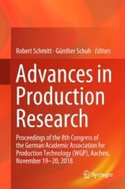Cover von Advances in Production Research