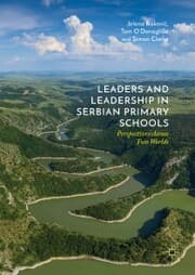 Cover von Leaders and Leadership in Serbian Primary Schools