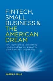 Cover von Fintech, Small Business & the American Dream