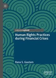 Cover von Human Rights Practices during Financial Crises
