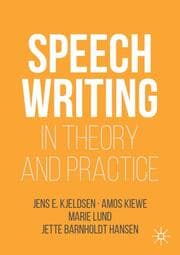 Cover von Speechwriting in Theory and Practice