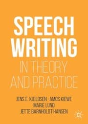 Cover von Speechwriting in Theory and Practice