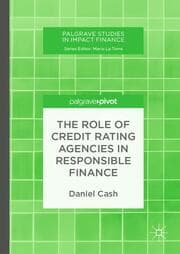 Cover von The Role of Credit Rating Agencies in Responsible Finance