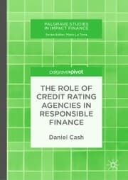 Cover von The Role of Credit Rating Agencies in Responsible Finance
