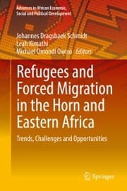 Cover von Refugees and Forced Migration in the Horn and Eastern Africa