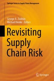 Cover von Revisiting Supply Chain Risk