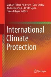 Cover von International Climate Protection