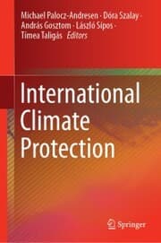 Cover von International Climate Protection