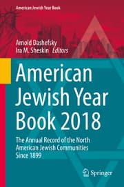 Cover von American Jewish Year Book 2018