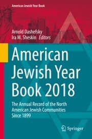 Cover von American Jewish Year Book 2018
