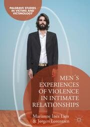 Cover von Men's Experiences of Violence in Intimate Relationships