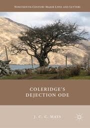 Cover von Coleridge's Dejection Ode