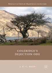 Cover von Coleridge's Dejection Ode