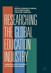 Cover von Researching the Global Education Industry
