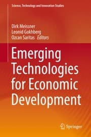 Cover von Emerging Technologies for Economic Development