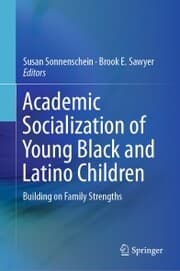 Cover von Academic Socialization of Young Black and Latino Children