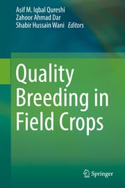 Cover von Quality Breeding in Field Crops