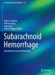 Cover von Subarachnoid Hemorrhage