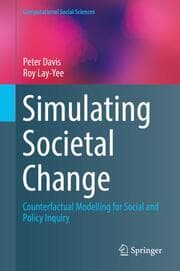 Cover von Simulating Societal Change