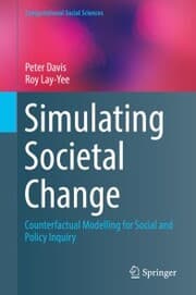Cover von Simulating Societal Change