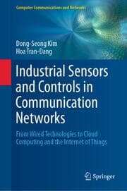 Cover von Industrial Sensors and Controls in Communication Networks