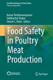 Cover von Food Safety in Poultry Meat Production