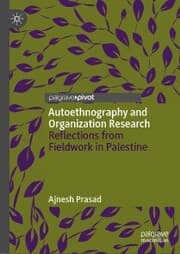 Cover von Autoethnography and Organization Research