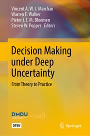 Cover von Decision Making under Deep Uncertainty