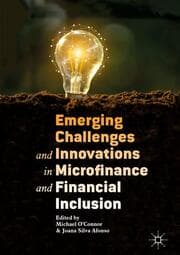 Cover von Emerging Challenges and Innovations in Microfinance and Financial Inclusion