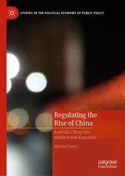 Cover von Regulating the Rise of China