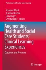 Cover von Augmenting Health and Social Care Students' Clinical Learning Experiences