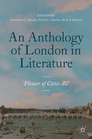 Cover von An Anthology of London in Literature, 1558-1914