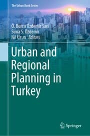 Cover von Urban and Regional Planning in Turkey
