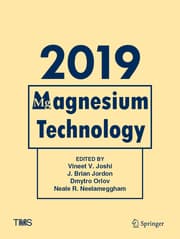 Cover von Magnesium Technology 2019