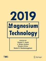 Cover von Magnesium Technology 2019