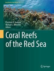 Cover von Coral Reefs of the Red Sea