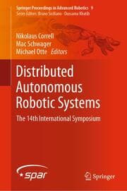 Cover von Distributed Autonomous Robotic Systems
