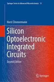 Cover von Silicon Optoelectronic Integrated Circuits
